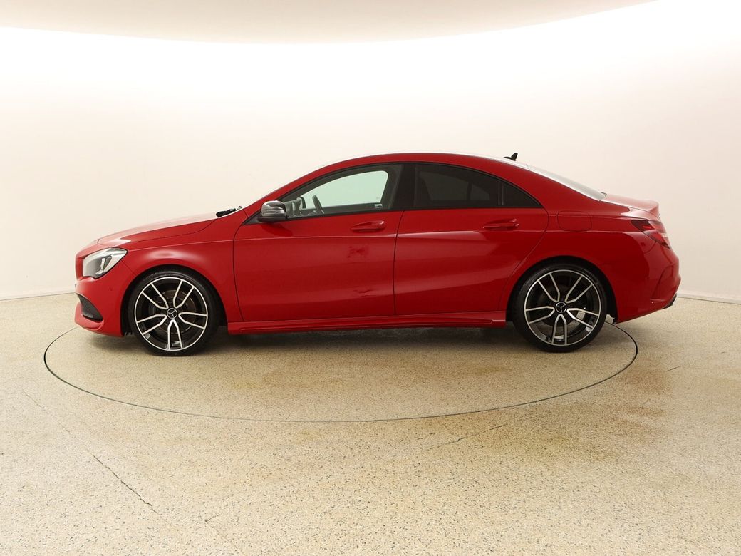 2018 Mercedes-Benz CLA Class