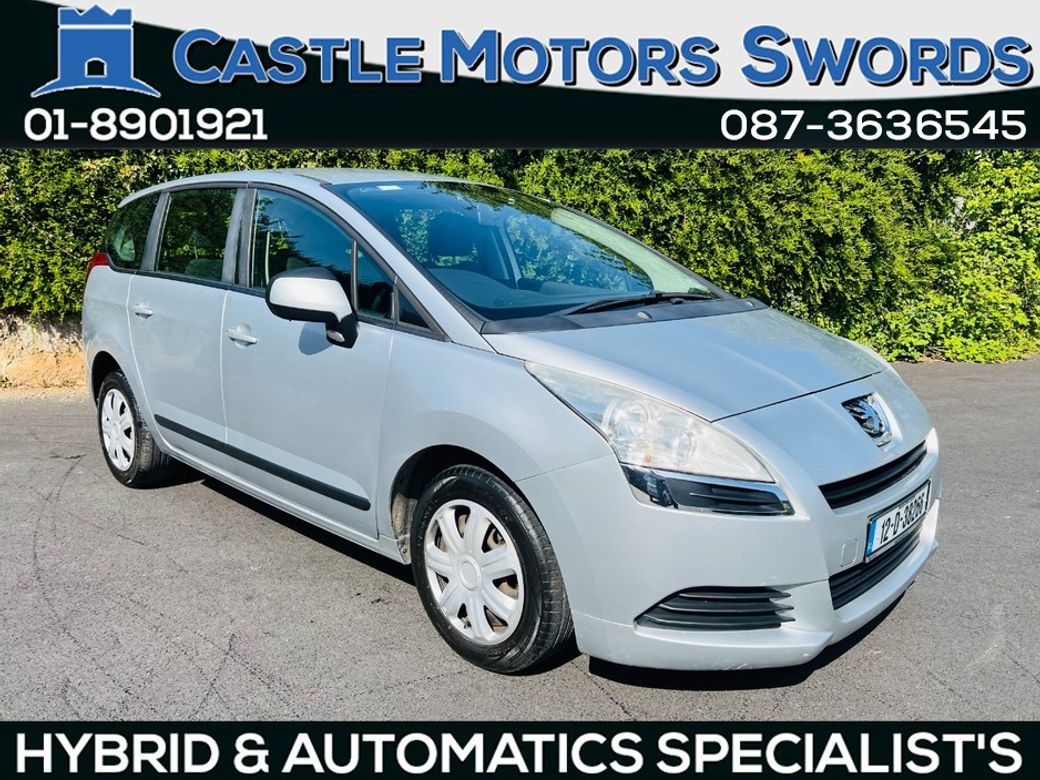 2012 Peugeot 5008