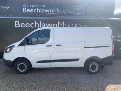 2021 Ford Transit Custom