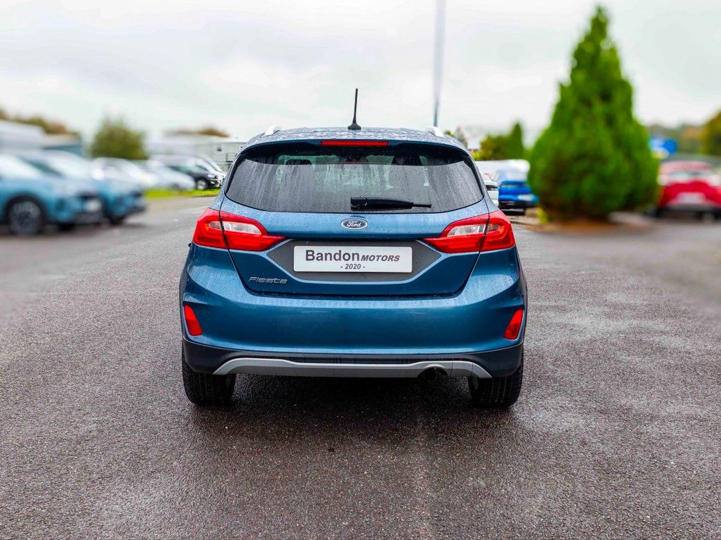 2020 Ford Fiesta