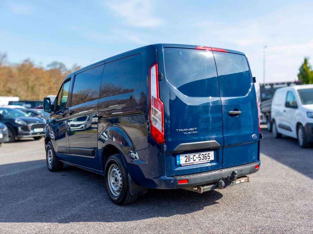 2021 Ford Transit Custom