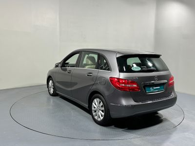 2013 Mercedes-Benz B Class