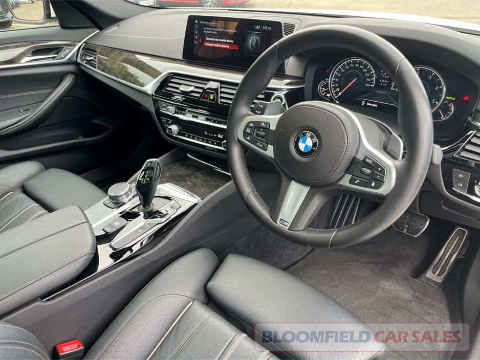 2018 BMW 5 Series