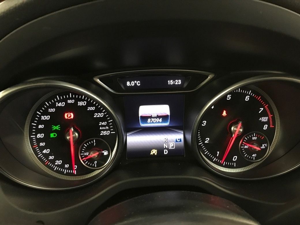 2017 Mercedes-Benz CLA Class