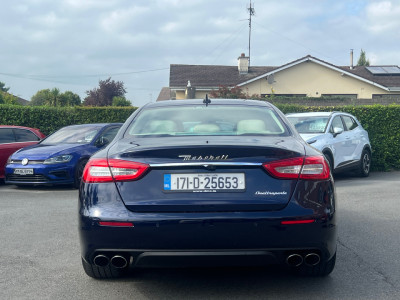 2017 Maserati Quattroporte