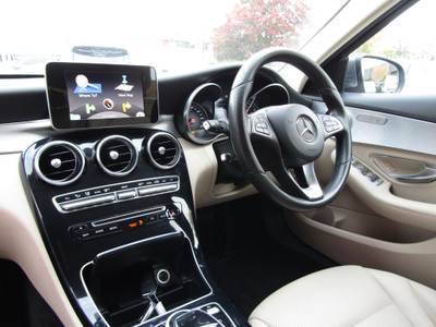 2017 Mercedes-Benz C Class