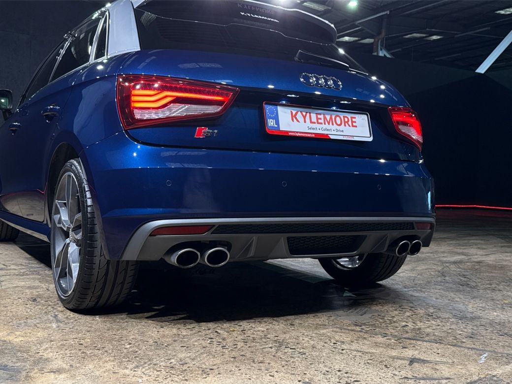 2017 Audi S1