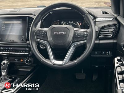 2025 Grey Isuzu D-MAX