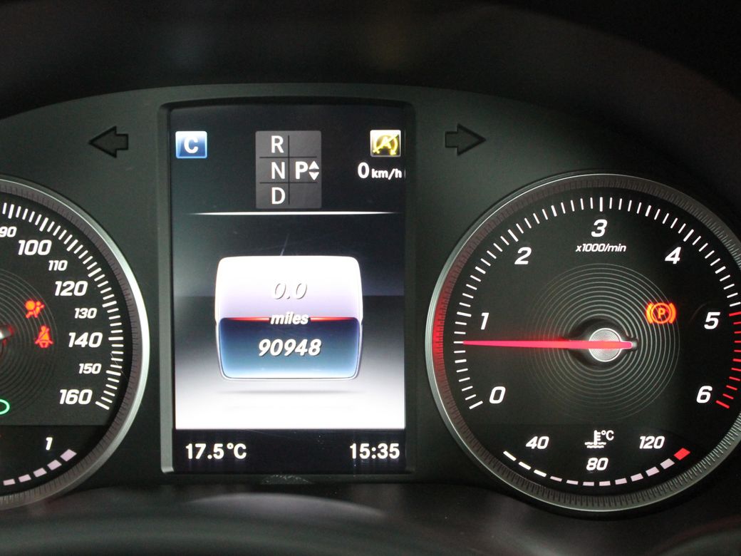 2018 Mercedes-Benz C Class