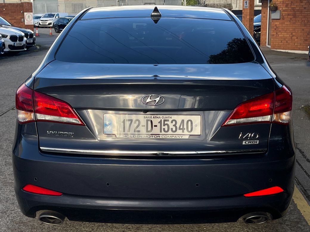 2017 Hyundai i40