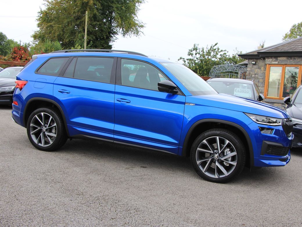 2024 Skoda Kodiaq