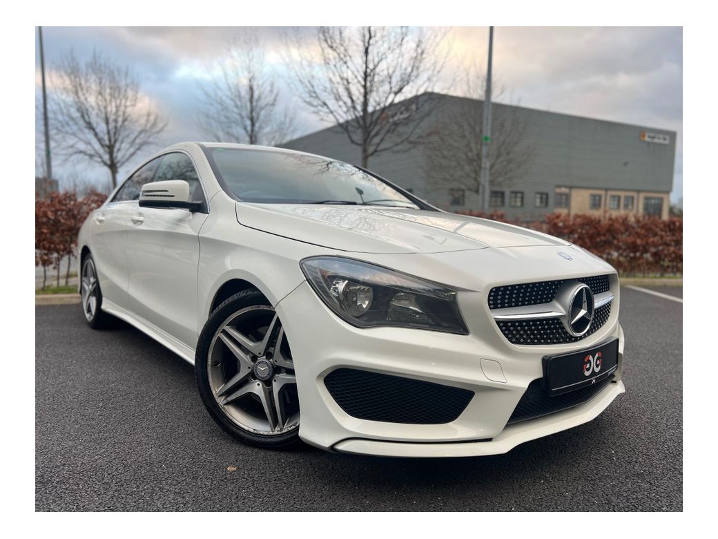 2014 Mercedes-Benz CLA Class