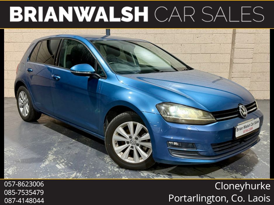 2013 Volkswagen Golf