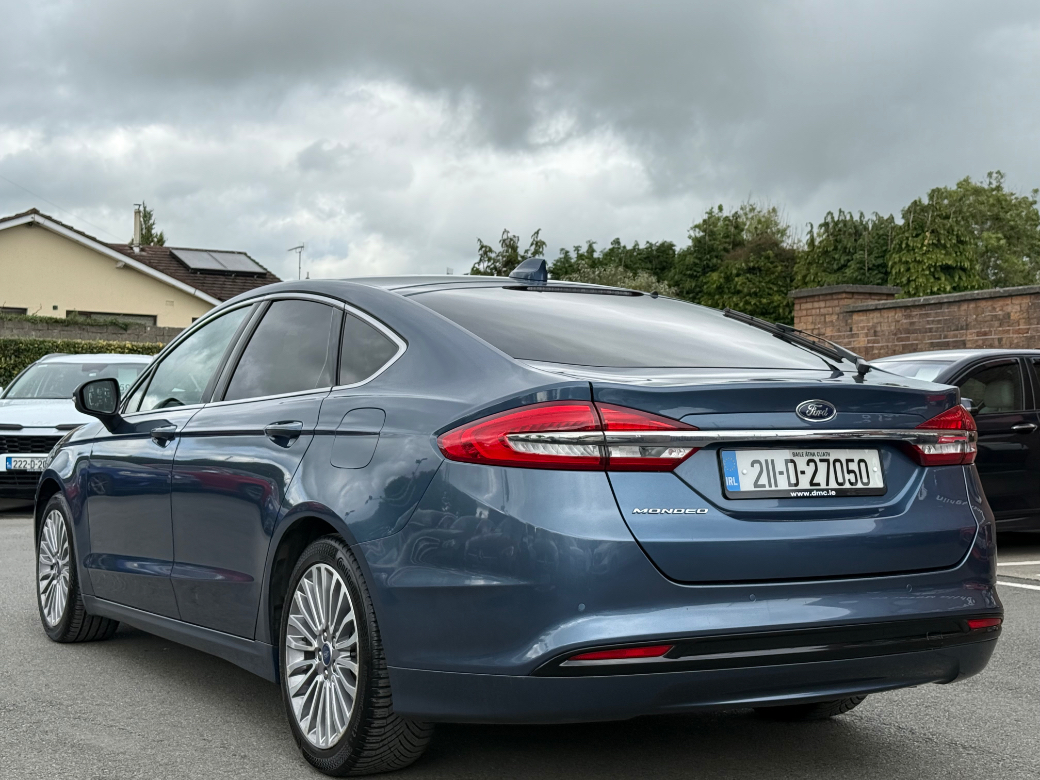 2021 Ford Mondeo