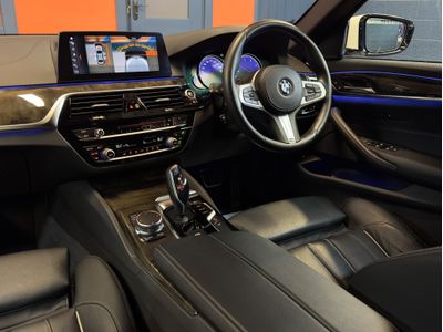 2018 BMW 5 Series