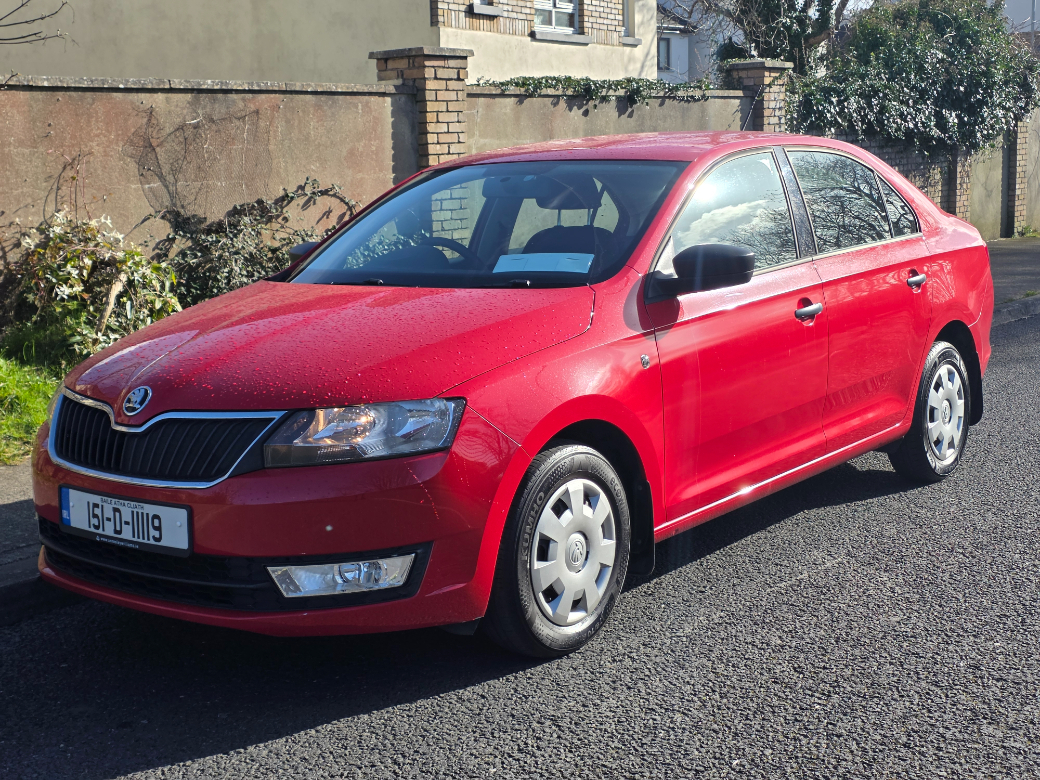 2015 Skoda Rapid