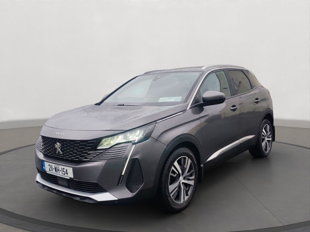 2021 Peugeot 3008