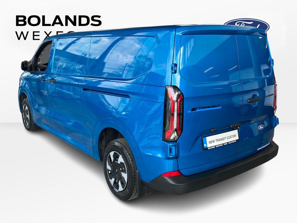 2026 Ford Transit Custom