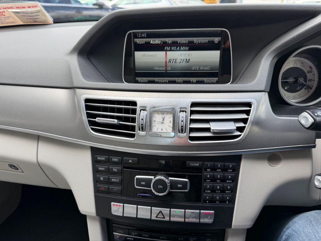 2015 Mercedes-Benz E Class