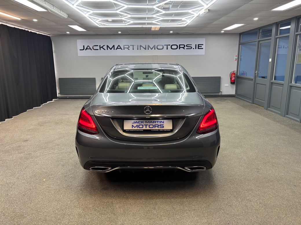 2019 Mercedes-Benz C Class