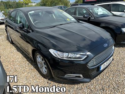 2017 Ford Mondeo