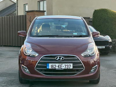 2016 Hyundai ix20