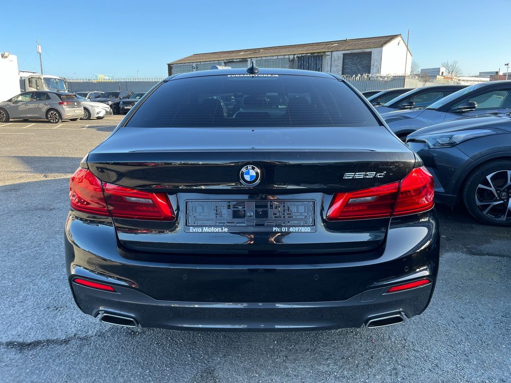 2018 BMW 5 Series