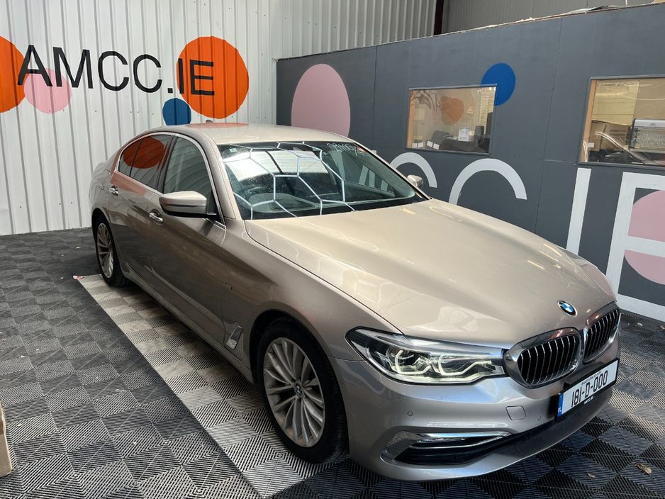 2018 BMW 5 Series