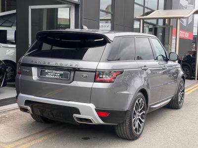 2022 Land Rover Range Rover Sport