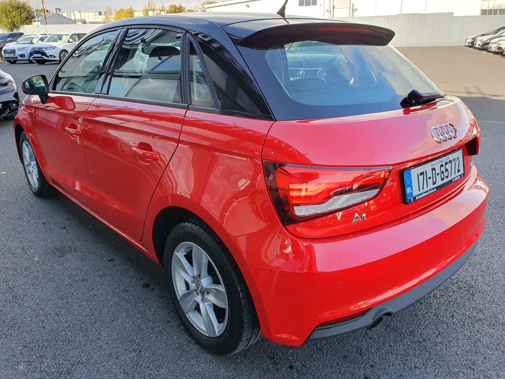 2017 Audi A1