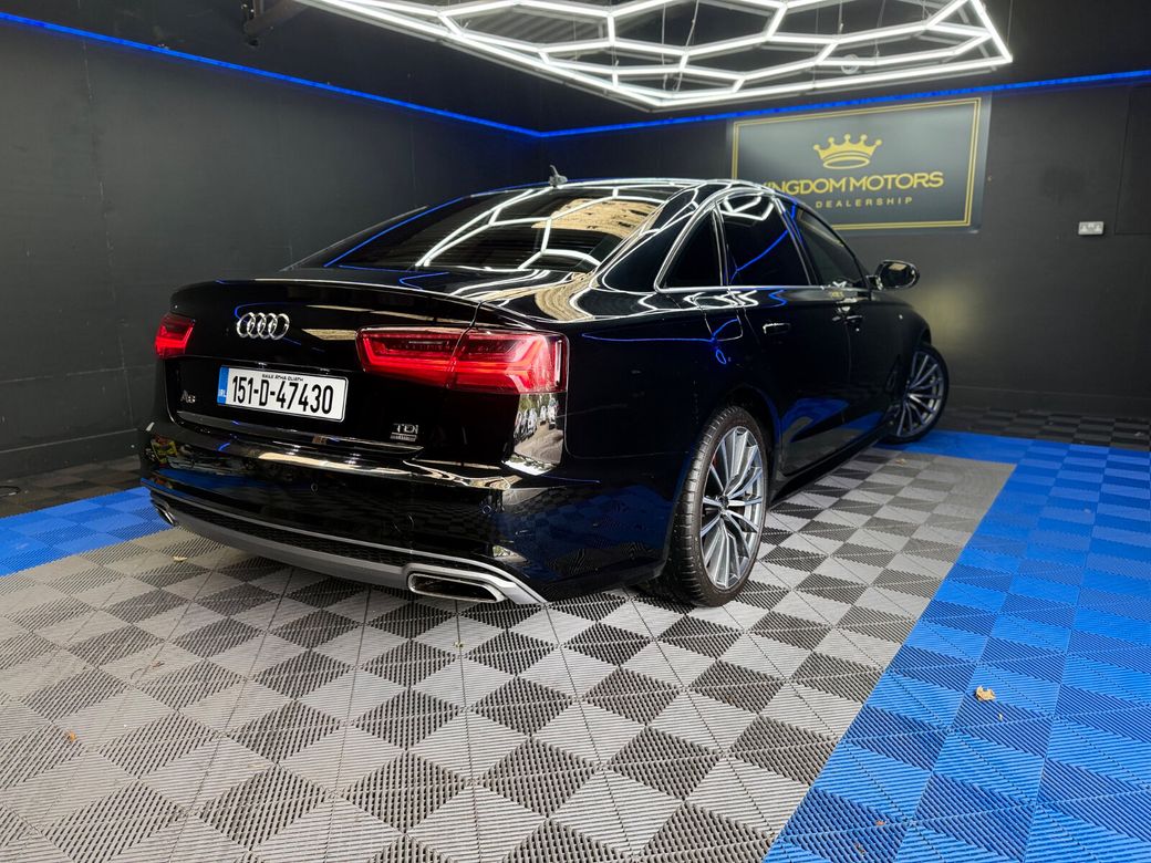 2015 Audi A6