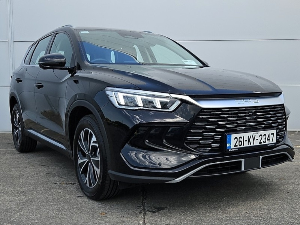 2026 BYD Sealion 5
