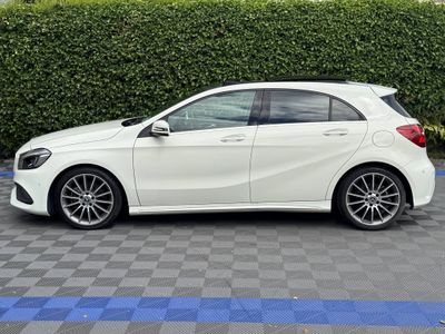 2017 Mercedes-Benz A Class