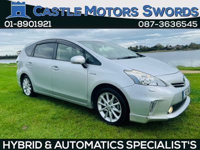 2014 Toyota Prius Alpha