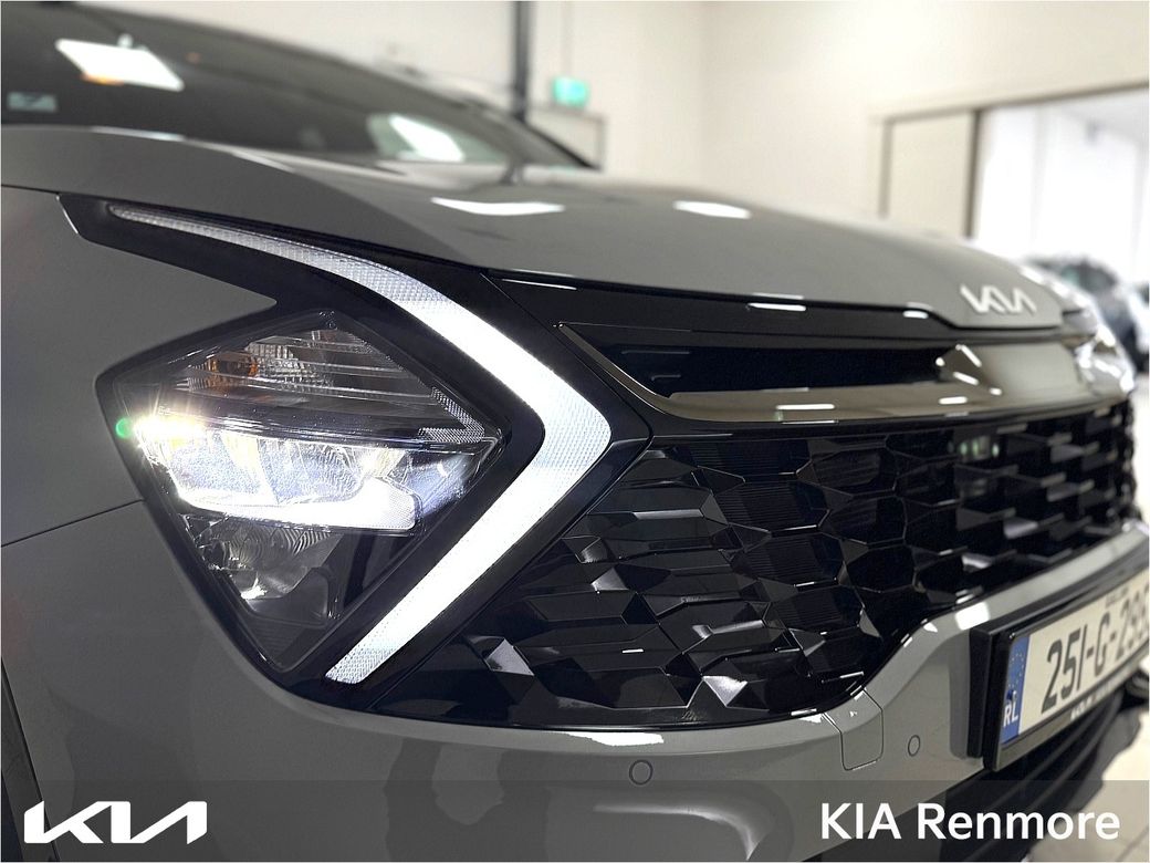 2025 Kia Sportage