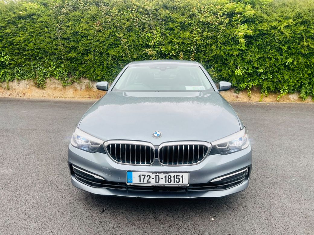 2017 BMW 5 Series