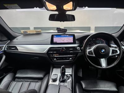 2019 BMW 5 Series