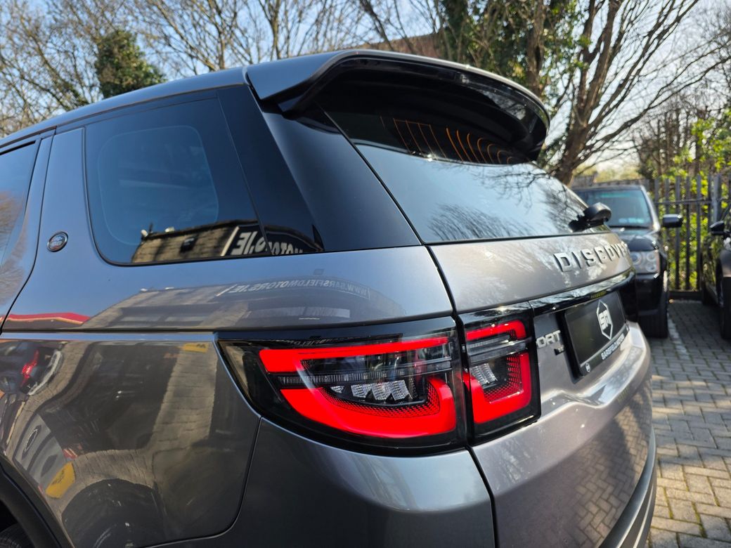 2019 Land Rover Discovery Sport
