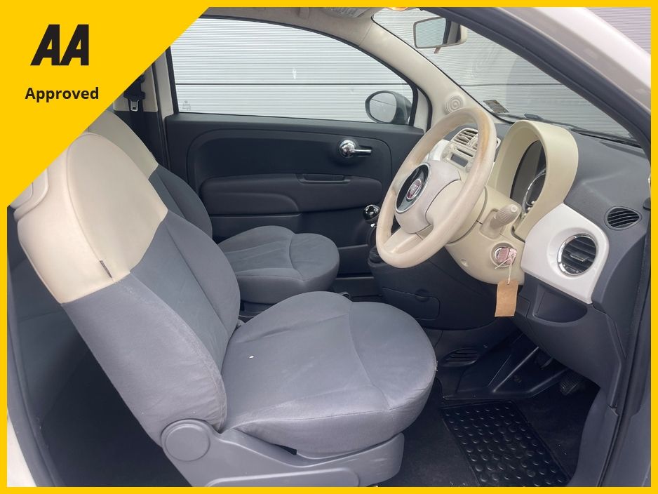 2010 Fiat 500