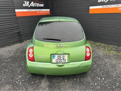 2005 Nissan Micra