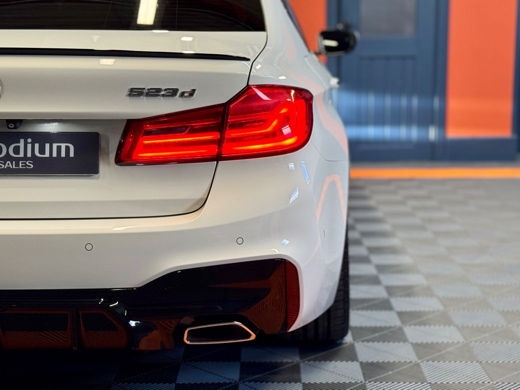 2018 BMW 5 Series