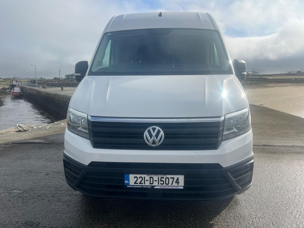 2022 Volkswagen Crafter
