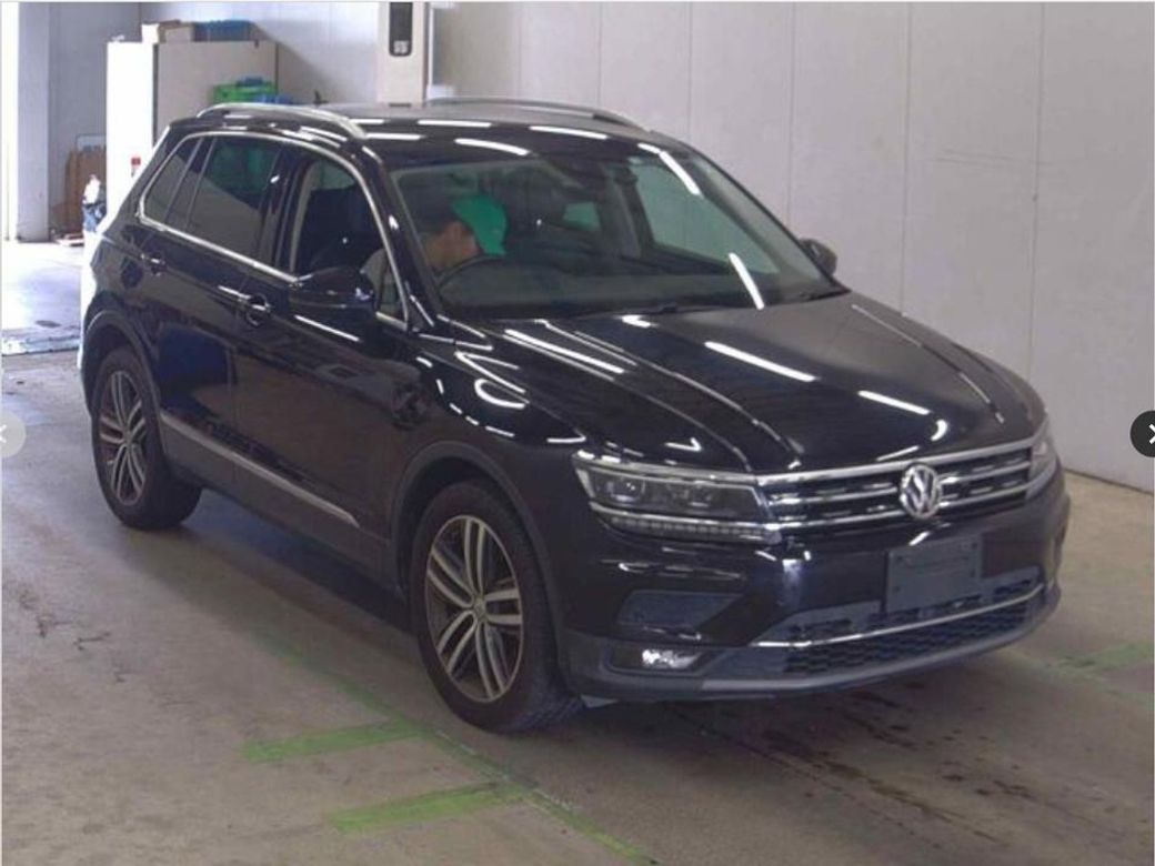 2020 Volkswagen Tiguan