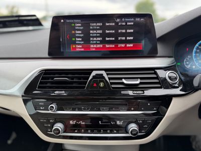 2019 BMW 5 Series