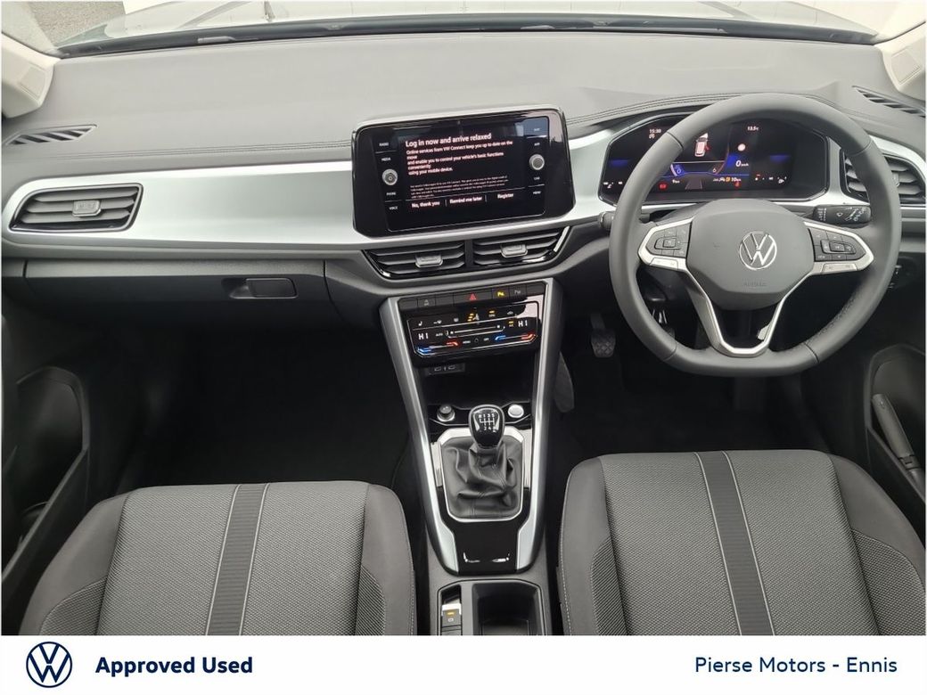 2025 Volkswagen T-Roc