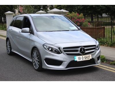2015 Mercedes-Benz B 180