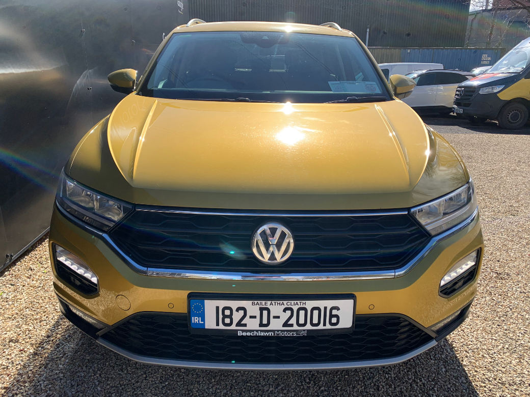 2018 Volkswagen T-Roc