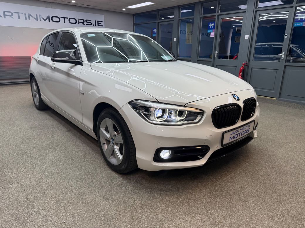 2018 BMW 1 Series