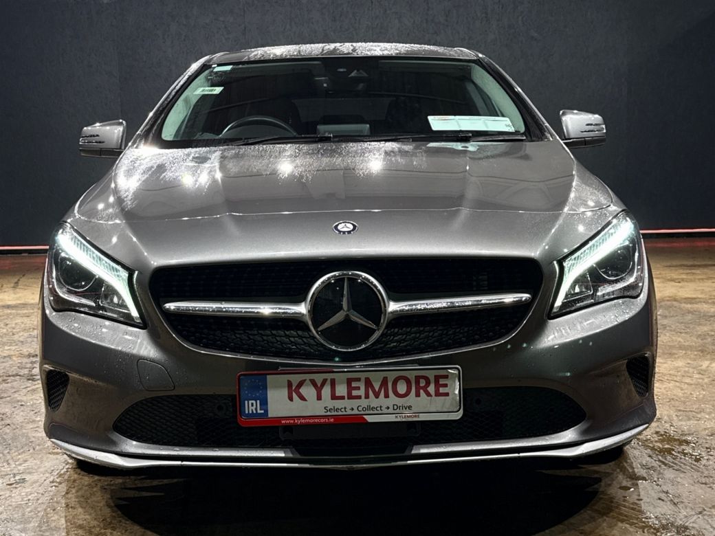 2017 Mercedes-Benz CLA Class