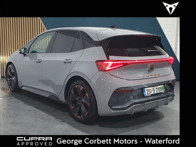 2025 Cupra Born